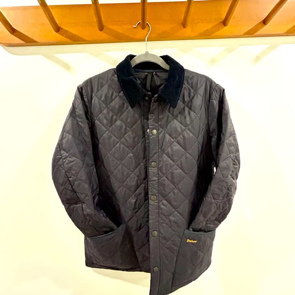 Barbour Heritage Liddesdale Quilted Jacket (Medium)